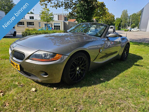 BMW Z4 Roadster 2.2i S met nap ! Inruilmogelijk lees tekst !!