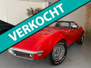 Chevrolet USA Corvette Coupe, V8, Targa, handgeschakeld, apk vrij, belastingvrij. etc...