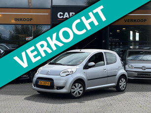 Citroen C1 1.0-12V Ambiance APK 30-09-2025/AIRCO/5D/ELEKRAMEN/VEEL ONDERHOUD GEHAD!