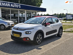 Citroen C3 1.2 PureTech S&S Shine AUTOMAAT Whiteline Huurkoop Inruil APK Garantie