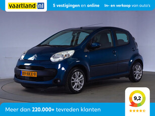 Citroën C1 1.0-12V Ambiance Automaat [ Airco LM Velgen Elektrische ramen]