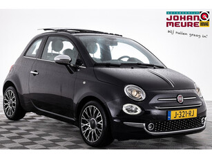 Fiat 500 1.0 Hybrid Star | SCHUIFDAK | Half LEDER | CARPLAY ✅ 1e Eigenaar .