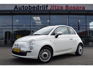 Fiat 500 1.2 Lounge Panoramadak | Airco | Originele Audio | 15 Inch LMV | Isofix