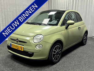 Fiat 500 1.2 Naked | Airco | Sportstoelen | stuurbediening |