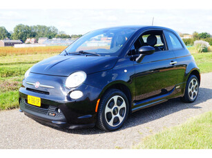 Fiat 500 E Leder