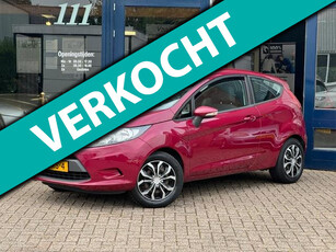 Ford Fiesta 1.25 Ghia NL AUTO NAP! AIRCO l MTF-stuur l ELEK pakket! 2e eigenaar l TOPSTAAT!