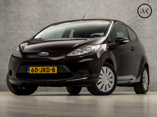 Ford Fiesta 1.25 Sport (NAP, AIRCO, NIEUWE APK, SPORTSTOELEN, ELEK RAMEN, TREKHAAK, NIEUWSTAAT)