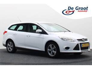 Ford FOCUS Wagon 1.0 EcoBoost Edition Airco, Bluetooth, Cruise, Spraakbediening, AUX/USB, 16''