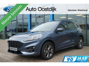 Ford Kuga 2.5 PHEV ST-Line X 225PK Adaptieve Cruise Winterpack Camera Blind-Spot Navi Climate B&O Privacy Glass Keyless *1500KG Trekgewicht*