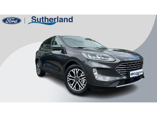 Ford Kuga 2.5 PHEV Titanium 225pk | Adaptive cruise control | Dodehoeksensoren | Achteruitrijcamera | Elektrische Achterklep