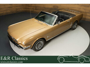 Ford Mustang Cabrio | Gerestaureerd | Prairie Bronze | 1965