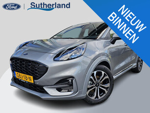 Ford Puma 1.0 EcoBoost Hybrid ST-Line Nieuw uit voorraad leverbaar | Winterpack | Navigatie | Cruise control | PDC v+a | Camera | Automatisch inparkeren etc.