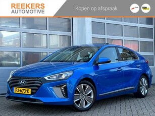 Hyundai Ioniq 1.6 GDI hybride PREMIUM AUT. Navi Camera Winterpack