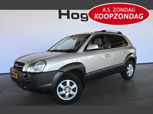 Hyundai Tucson 2.0i Dynamic Airco Trekhaak Direct Leverbaar! All in Prijs Inruil Mogelijk!