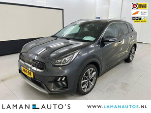 Kia Niro 1.6 GDi 141pk Hybrid ExecutiveLine Aut. | Open dak Leder CarPlay JBL ECC Nav ACC 18