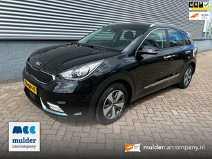 Kia Niro 1.6 GDi PHEV DynamicLine Navi / Half leer / Parkeer sensoren / MCC / Gouda