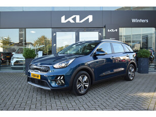 Kia Niro 1.6i-16V Hybrid DynamicLine DCT6/Autom. ECC Cr.Control-Adapt. Navi+Camera BT+USB PDC Trekhaak 7jr.Garantie