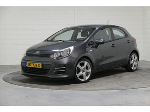 Kia Rio 1.2 CVVT ComfortLine, 5Drs, NL, Boekjes, Cruise, Airco, Audio, enz. .. FRISSE auto , Lage km stand ..