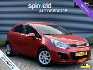 Kia Rio 1.4 CVVT Plus Pack BJ`13 AUT NAP NL Cruise 5drs