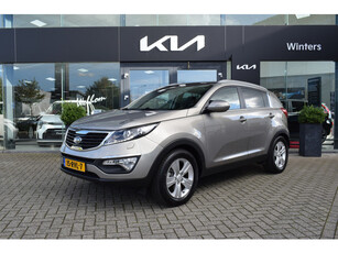 Kia Sportage 1.6i-16V ISG X-Clusive ECC Cr.Control Navi+Camera+BT Leder+Verw. Pano-dak Xenon Trekhaak 17