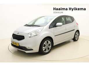 Kia Venga 1.4 CVVT DynamicPLusLine | TREKHAAK | ACHTERUITRIJCAMERA | NAVIGATIE | PARKEERSENSOREN | CRUISE CONTROL | LAGE KILOMETSTAND |