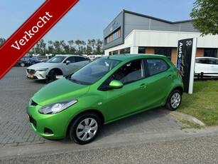 Mazda 2 1.3 S-VT Exclusive Airco.Stoel verwarming nwe apk