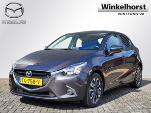 Mazda 2 SKYACTIV-G 90 GT-M / NAVIGATIE