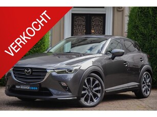 Mazda CX-3 2.0 SkyActiv-G 150 GT-M 4WD Trekhaak Leder