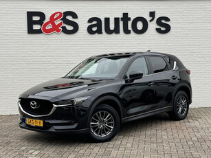 Mazda CX-5 2.0 SkyActiv-G 165 Skylease GT Led Trekhaak Navigatie Verwarmde stoelen+stuur Pdc voor en achter