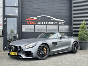 Mercedes-Benz AMG GT Roadster 4.0 GT C Keramische Remmen | Magno Selenietgrijs | Performancestoelen | Gestuurde Achteras | Distronic | Memory | Stoelklima | Burmester High End 3D | AMG Track Pace