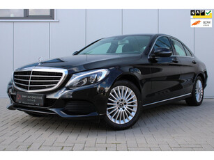 Mercedes-Benz C-klasse 200 Sport Edition Premium Plus AUTOMAAT I SFEERVERL. I LED I NAVI I