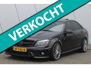 Mercedes-Benz C-klasse 63 AMG / C63 AMG - DAK - HARMAN KARDON - VOL!