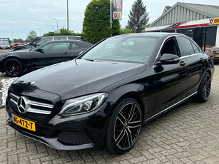 Mercedes-Benz C-Klasse C200 Benzine Sedan Automaat 2015 Xenon Led