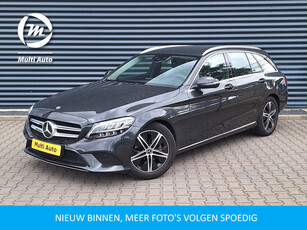 Mercedes-Benz C-Klasse Estate 180 Premium | Carplay | Sfeerverlichting | Navi | DAB | Sportstoelen Verwarmd | Camera | Spraakbediening |