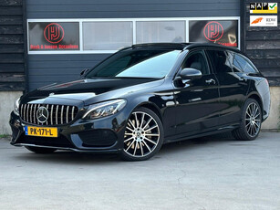 Mercedes-Benz C-klasse Estate 250 CDI 4MATIC Premium Pano Leder