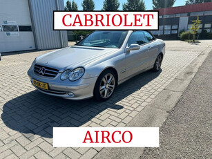 Mercedes-Benz CLK-klasse Cabrio 240 Avantgarde Automaat, Garantie, Nw Apk