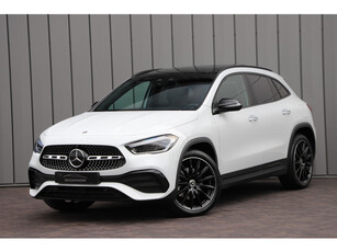 Mercedes-Benz GLA 250 e AMG 218PK | Pano | Keyles-go | Distronic | Multi-beam | Sfeerverlichting | Parelmoer | ACC | Widescreen | 2023.