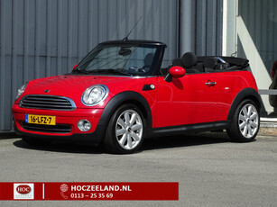 MINI Cabrio 1.6 Cooper Chili | Stoelverwarming | 17