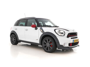 MINI Countryman 1.6 Cooper S ALL4 Chili JCW-Sportpack *GRAVITY-CARBON-VOLLEDER | XENON | HARMAN/KARDON-AUDIO | NAVI-FULLMAP | ECC | PDC | CRUISE | SPORT-SEATS | 18''ALU*