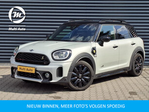 MINI Countryman 2.0 Cooper S E ALL4 Plug in Hybrid 225pk PHEV | Lederen Alcantara Sportstoelen | Adaptive Cruise | Harman Kardon | Apple Carplay | Head Up |