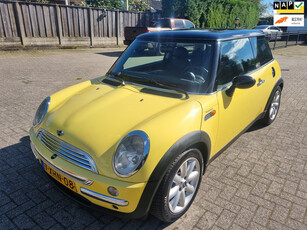 Mini Mini 1.6 Cooper Pepper ZEER MOOIE VERSCHIJNING. NIEUWE APK, AIRCO.