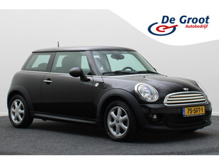 MINI Mini 1.6 One MINIMALIST Business Line Airco, Cruise, Navigatie, Bluetooth, Elektr. Pakket, Start/Stop, Isofix, 15''