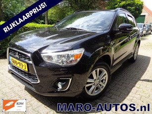 Mitsubishi ASX 1.6 Cleartec Intense PANORAMADAK | 17