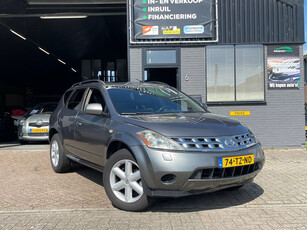 Nissan Murano 3.5 V6|Pano|Leer|Camera|AUT|Cruise|Airco|NAP