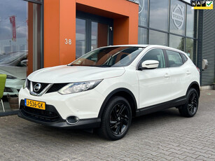 Nissan Qashqai 1.2|6BAK|Clima|Navi|Cruise|Isofix|Cam|PDC