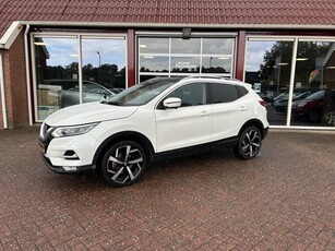 Nissan Qashqai 1.3 DIG-T PREMIUM EDITION 160 PK AUTOMAAT TREKHAAK MET TREKGEWIC