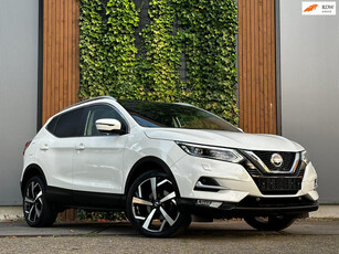 Nissan Qashqai 1.3 DIG-T Tekna + PANO|LEDER|ACC|DEALER ONDERHOUDEN