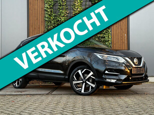 Nissan Qashqai 1.3 DIG-T Tekna + PANO|LEDER|DEALER ONDERHOUDEN