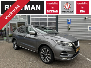 Nissan QASHQAI 1.3 DIG-T Tekna + trekhaak afn. 7pl