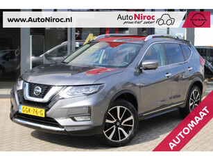 Nissan X-Trail DIG-T 160 DCT Tekna | AUTOMAAT | 7 PERSOONS | PREMIUM LEDER | SCHUIFDAK |